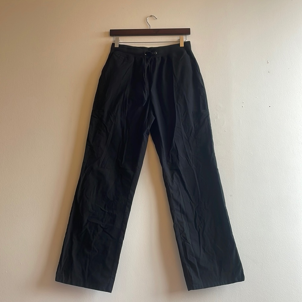 Black Scrub Pants Medium .